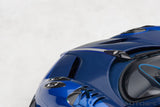 Pagani Huayra BC 2016 - blue carbon/carbon 1:18