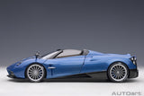 Pagani Huayra Roadster 2017 - blu tricolore carbon fiber 1:18