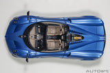 Pagani Huayra Roadster 2017 - blu tricolore carbon fiber 1:18
