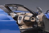 Pagani Huayra Roadster 2017 - blu tricolore carbon fiber 1:18