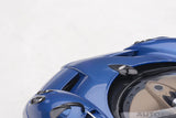 Pagani Huayra Roadster 2017 - blu tricolore carbon fiber 1:18