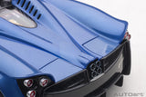 Pagani Huayra Roadster 2017 - blu tricolore carbon fiber 1:18