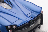 Pagani Huayra Roadster 2017 - blu tricolore carbon fiber 1:18