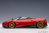 Pagani Huayra Roadster 2017 - rosso monza/red 1:18