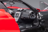 Pagani Huayra Roadster 2017 - rosso monza/red 1:18