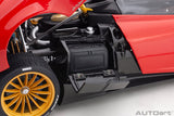 Pagani Huayra Roadster 2017 - rosso monza/red 1:18