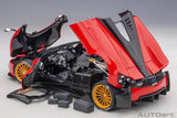 Pagani Huayra Roadster 2017 - rosso monza/red 1:18