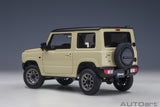 Suzuki Jimny (JB64) 660cc/RHD - chiffon ivory metallic/black 1:18