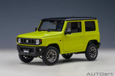 Suzuki Jimny (JB64) 660cc/RHD - kinetic yellow/black 1:18