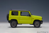 Suzuki Jimny (JB64) 660cc/RHD - kinetic yellow/black 1:18