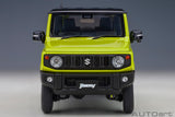 Suzuki Jimny (JB64) 660cc/RHD - kinetic yellow/black 1:18