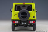 Suzuki Jimny (JB64) 660cc/RHD - kinetic yellow/black 1:18