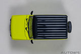 Suzuki Jimny (JB64) 660cc/RHD - kinetic yellow/black 1:18