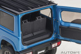 Suzuki Jimny (JB64) 660cc/RHD - brisk blue metallic 1:18