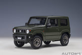 Suzuki Jimny (JB64) 660cc/RHD - jungle green 1:18