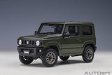 Suzuki Jimny (JB64) 660cc/RHD - jungle green 1:18