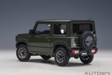 Suzuki Jimny (JB64) 660cc/RHD - jungle green 1:18