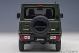 Suzuki Jimny (JB64) 660cc/RHD - jungle green 1:18