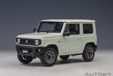 Suzuki Jimny (JB64) 660cc/RHD - pure white pearl 1:18