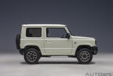 Suzuki Jimny (JB64) 660cc/RHD - pure white pearl 1:18