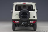 Suzuki Jimny (JB64) 660cc/RHD - pure white pearl 1:18
