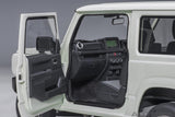 Suzuki Jimny (JB64) 660cc/RHD - pure white pearl 1:18