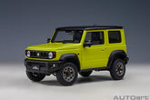 Suzuki Jimny (JB74) Sierra - kinetic yellow 1:18