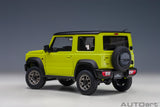 Suzuki Jimny (JB74) Sierra - kinetic yellow 1:18