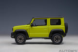 Suzuki Jimny (JB74) Sierra - kinetic yellow 1:18