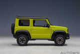 Suzuki Jimny (JB74) Sierra - kinetic yellow 1:18
