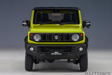Suzuki Jimny (JB74) Sierra - kinetic yellow 1:18