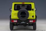 Suzuki Jimny (JB74) Sierra - kinetic yellow 1:18