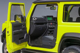 Suzuki Jimny (JB74) Sierra - kinetic yellow 1:18
