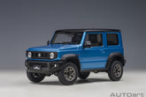 Suzuki Jimny (JB74) Sierra - brisk blue metallic 1:18
