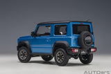 Suzuki Jimny (JB74) Sierra - brisk blue metallic 1:18