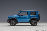Suzuki Jimny (JB74) Sierra - brisk blue metallic 1:18