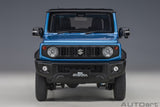 Suzuki Jimny (JB74) Sierra - brisk blue metallic 1:18