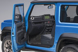Suzuki Jimny (JB74) Sierra - brisk blue metallic 1:18
