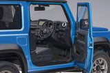 Suzuki Jimny (JB74) Sierra - brisk blue metallic 1:18