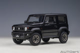Suzuki Jimny (JB74) Sierra - bluish black 1:18