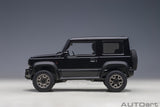 Suzuki Jimny (JB74) Sierra - bluish black 1:18