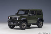 Suzuki Jimny (JB74) Sierra RHD - jungle green 1:18