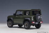 Suzuki Jimny (JB74) Sierra RHD - jungle green 1:18