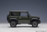 Suzuki Jimny (JB74) Sierra RHD - jungle green 1:18