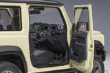 Suzuki Jimny (JB74) Sierra - chiffon ivory metallic 1:18