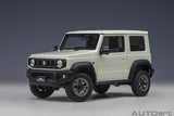 Suzuki Jimny (JB74) Sierra - pure white pearl 1:18