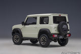 Suzuki Jimny (JB74) Sierra - pure white pearl 1:18