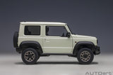 Suzuki Jimny (JB74) Sierra - pure white pearl 1:18