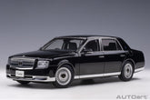 Toyota Century 2018 - black 1:18