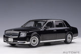 Toyota Century 2018 - black 1:18